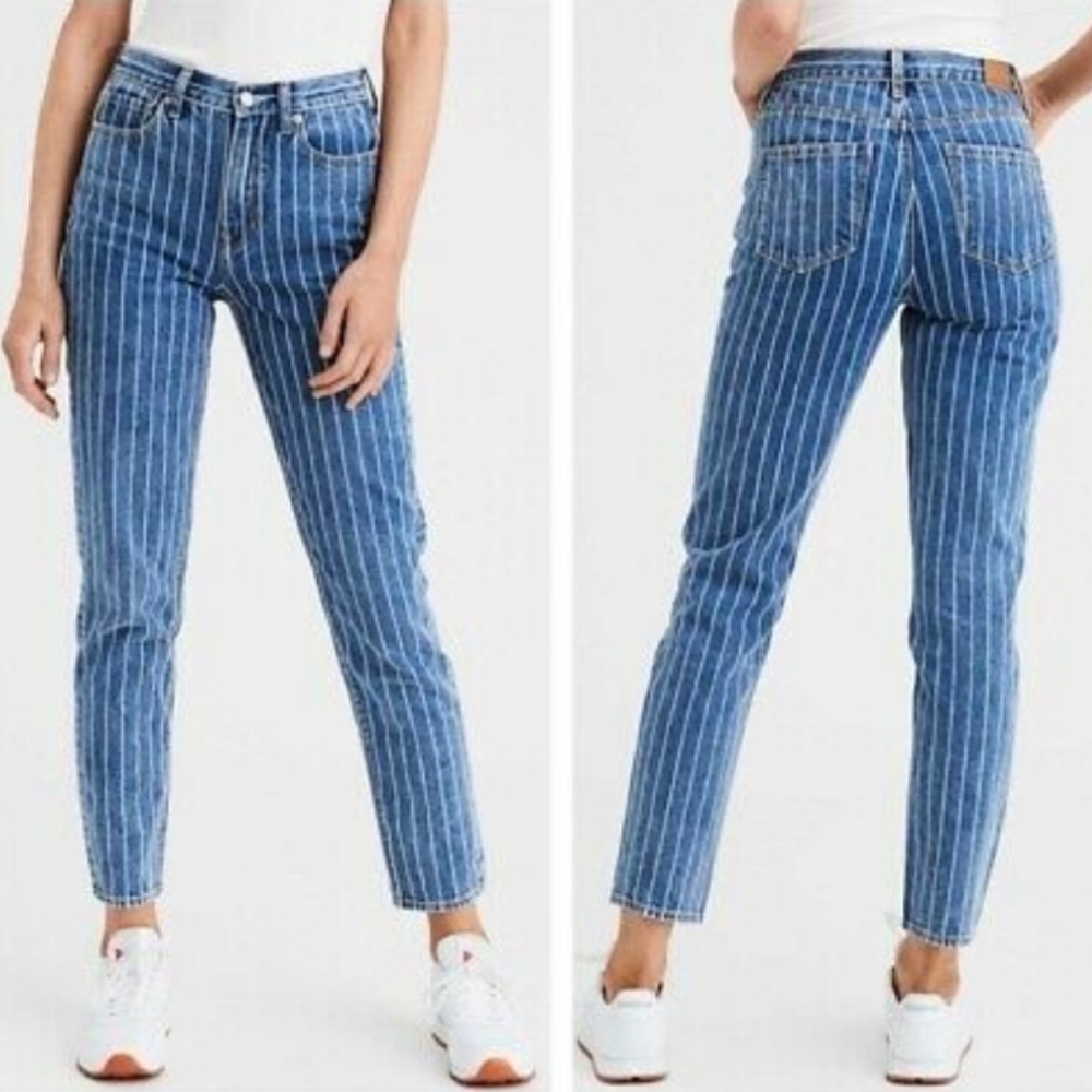 American Eagle | Plus Size Mom Jeans